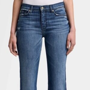 7 For All Mankind "High Waist Bootcut" (mid rise) Size 29 Great Condition!